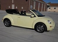 light yellow punch buggy