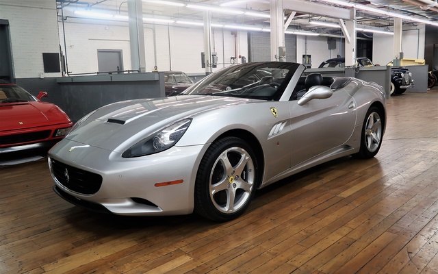 2010 ferrari california gt convertible