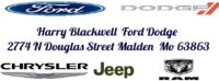 Harry Blackwell Ford Dodge Chrysler Jeep Ram logo