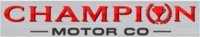 Champion Motor Co. logo
