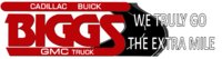 Biggs Buick Cadillac GMC logo