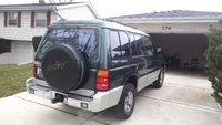 1994 Mitsubishi Montero Overview