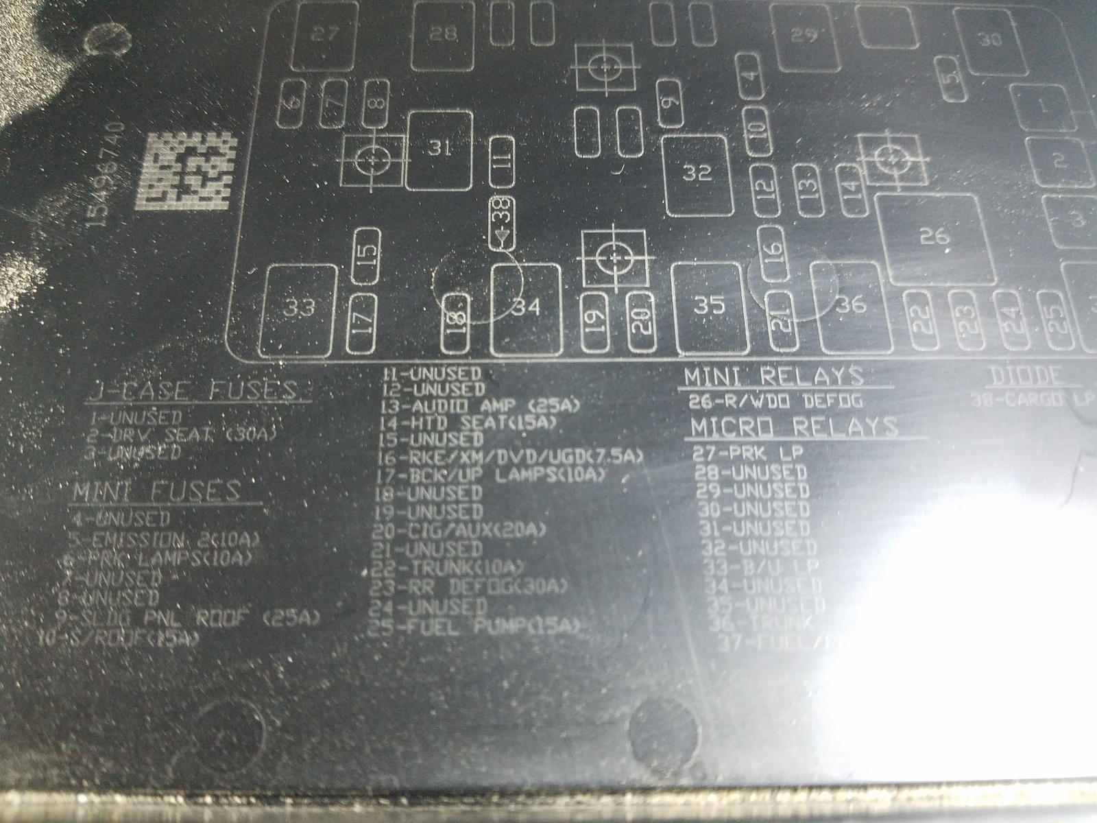 Pontiac G6 Questions Where Is The Fuse For My Cigarette Lighter It Has Blown Cargurus