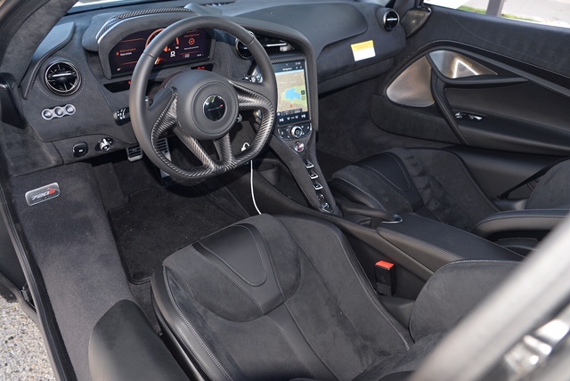 2018 Mclaren 720s Pictures Cargurus