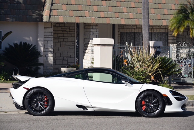 2018 Mclaren 720s Pictures Cargurus