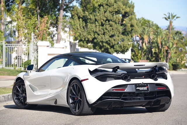 2018 Mclaren 720s Pictures Cargurus