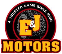 E & J Motors Inc logo