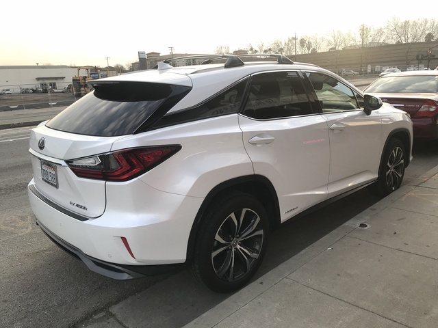 2016 Lexus Rx Hybrid Pictures Cargurus