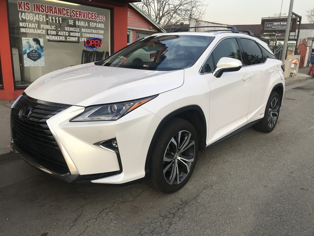 2016 Lexus Rx Hybrid Pictures Cargurus