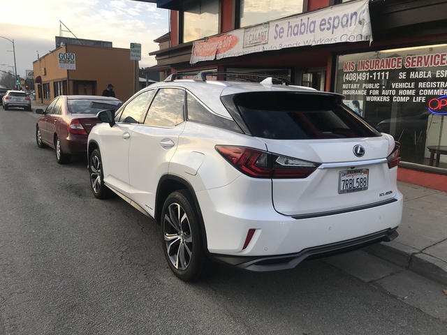 2016 Lexus Rx Hybrid Pictures Cargurus