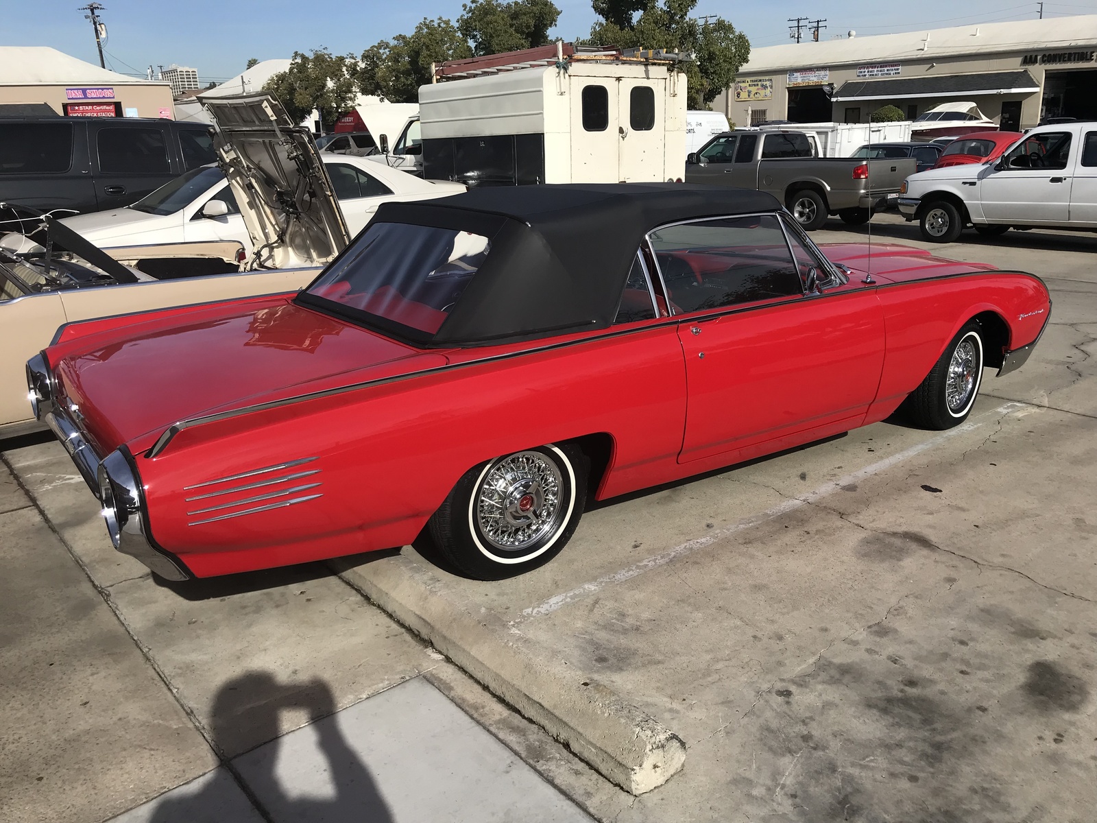 1961 Ford Thunderbird Overview Cargurus
