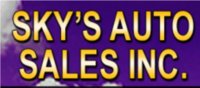 Sky's Auto Sales logo