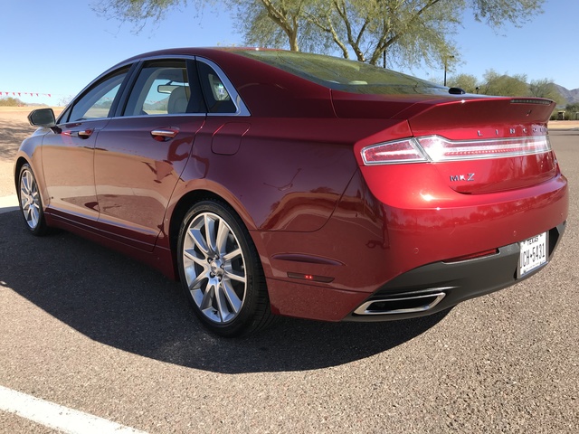 2015 Lincoln MKZ Hybrid Price - CarGurus