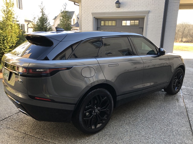 2018 Land Rover Range Rover Velar Pictures Cargurus
