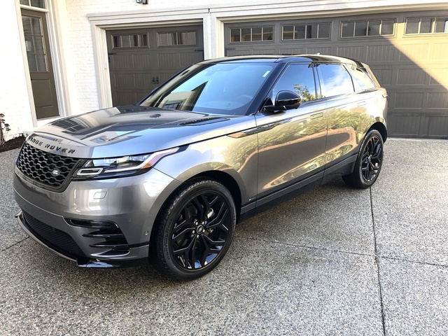 2018 Land Rover Range Rover Velar Pictures Cargurus