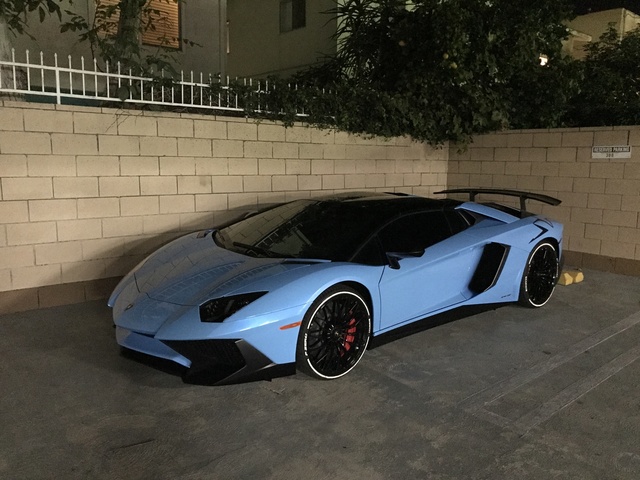 2017 Lamborghini Aventador Pictures Cargurus