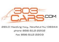 303 Cars logo
