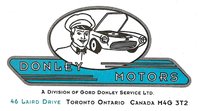 Donley Motors logo