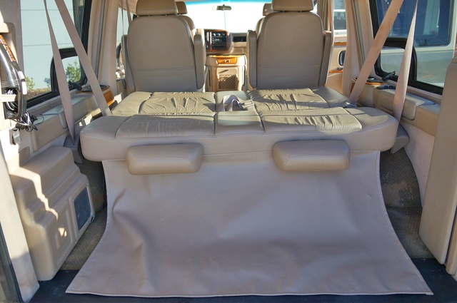 gmc savana van interior