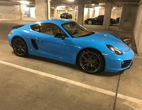 2014 Porsche Cayman Overview