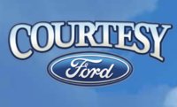 Courtesy Ford logo