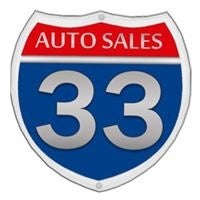 33 Auto Sales logo
