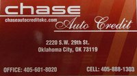 Chase Auto Credit logo