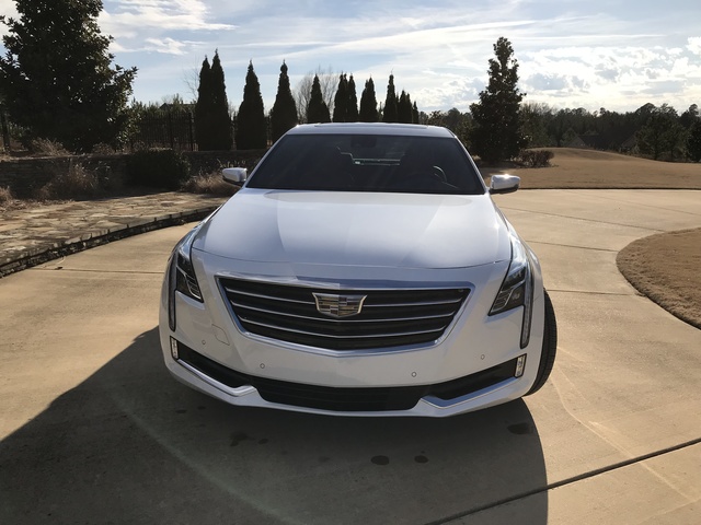 2017 Cadillac Ct6 Pictures Cargurus