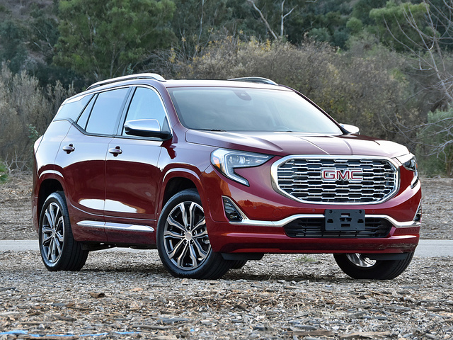 2018 Gmc Terrain Price Cargurus