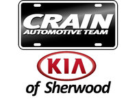 Crain Kia of Sherwood logo