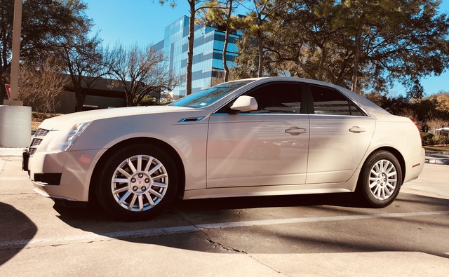 2011 Cadillac Cts Pictures Cargurus