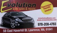 Evolution Auto Sales & Repair Inc. logo