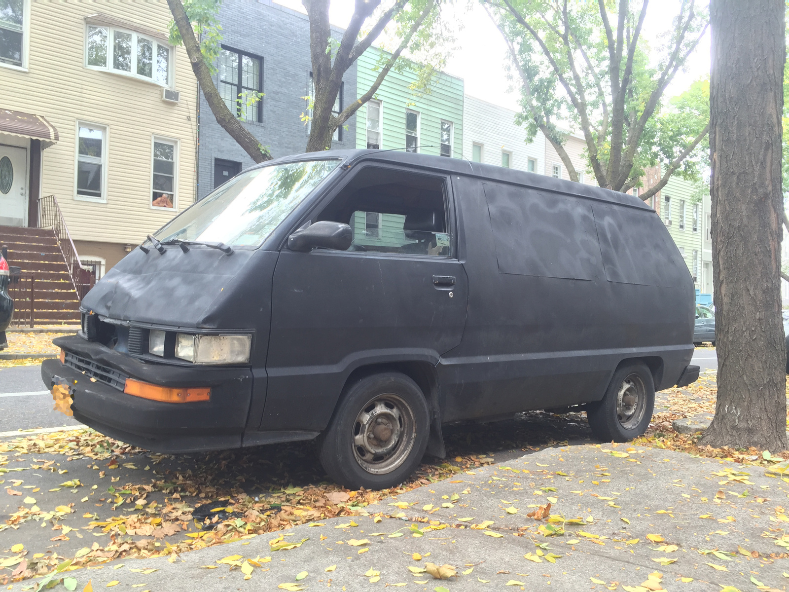 1988 store toyota minivan