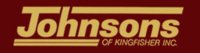 Johnsons of Kingfisher Incorporated logo