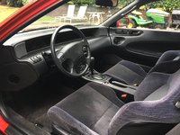 honda prelude 1992 interior