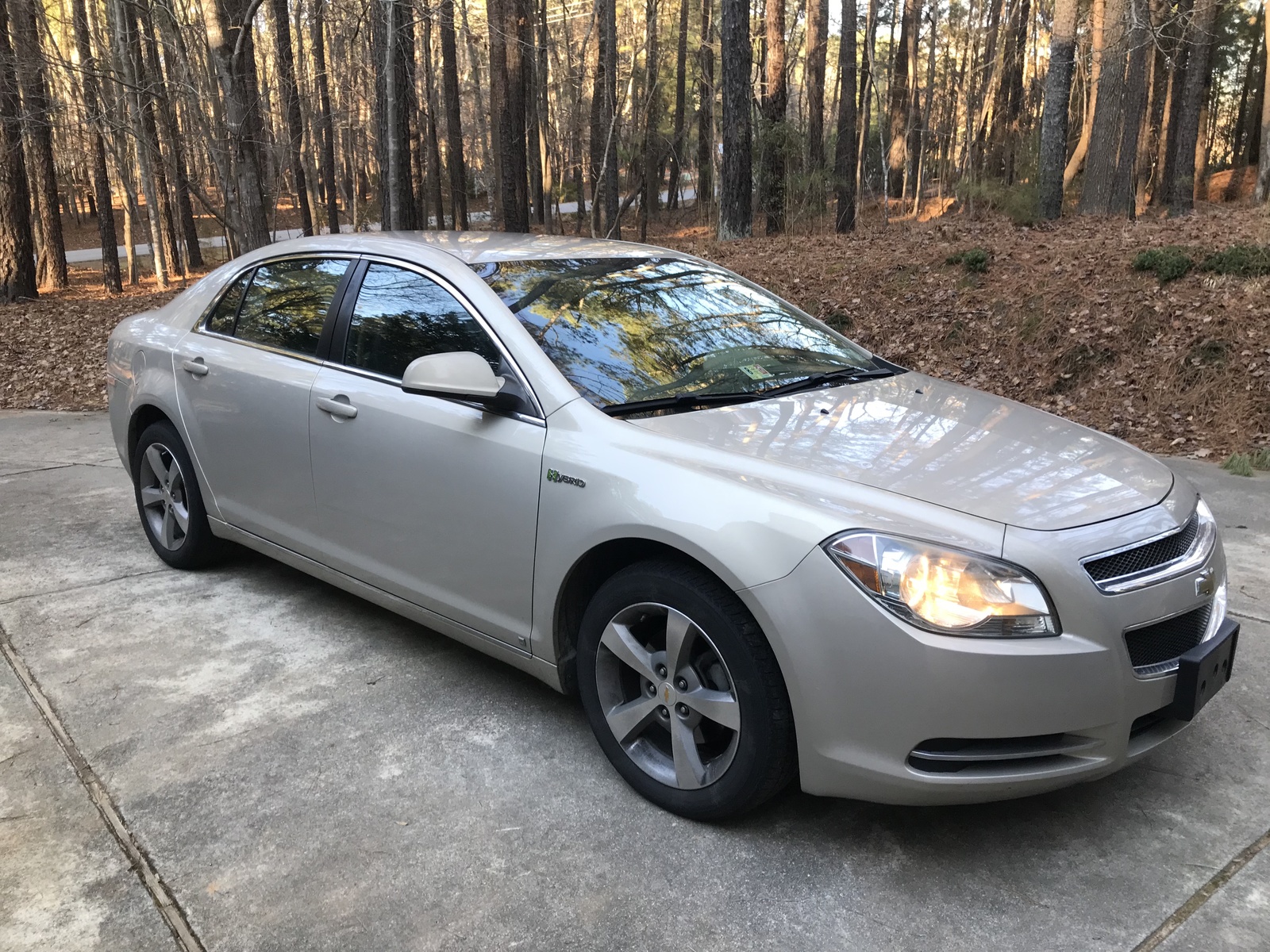 2010 chevy impala ltz owners manual