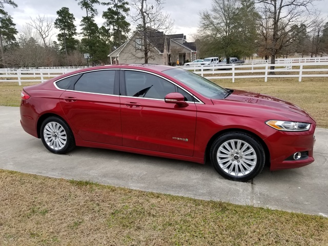 Ford fusion hybrid 2015