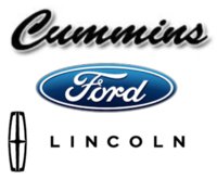 Cummins Ford Lincoln, Inc. logo