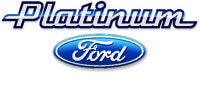 Platinum Ford logo