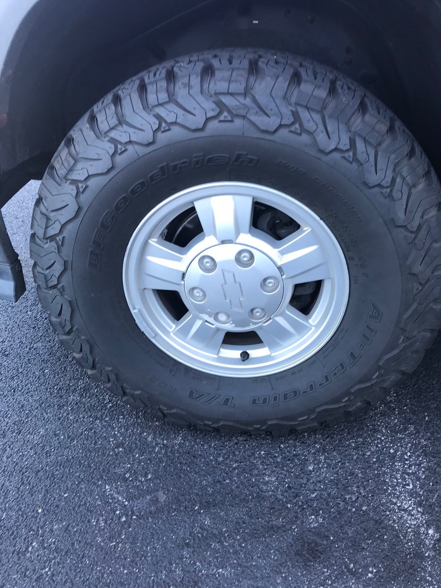 biggest tire for 2006 chevy colorado - barney-jabbour