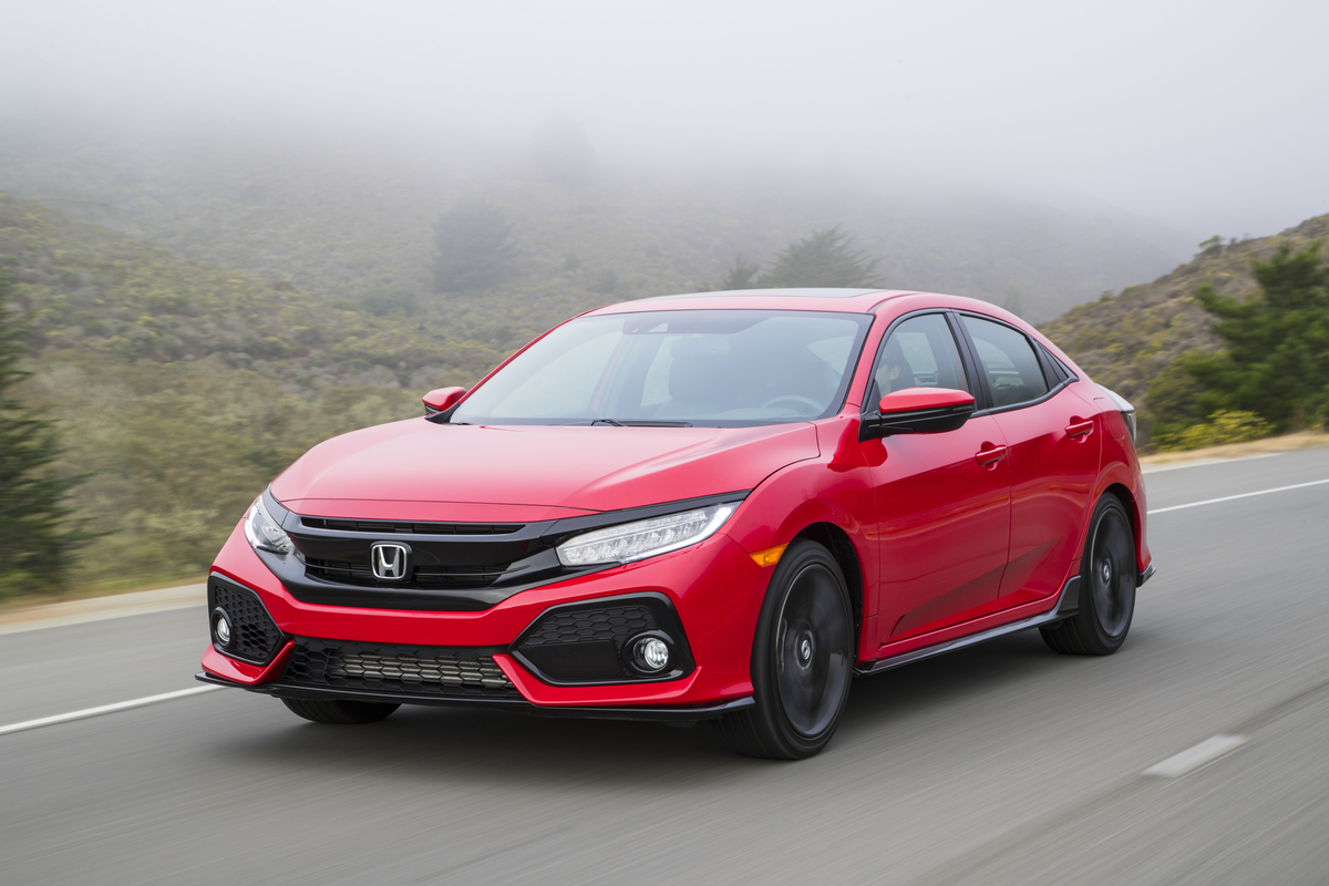 2018 Honda Civic Hatchback Test Drive Review - CarGurus