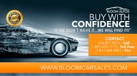 Bloom Car Sales logo