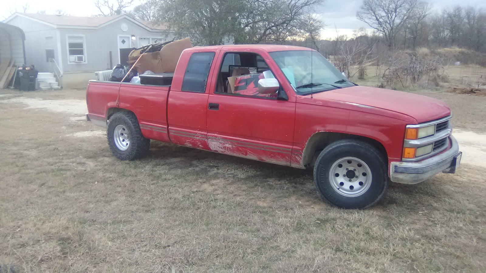 1998 chevy silverado 4x4 problems