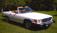 1978 Mercedes-Benz SL-Class Picture Gallery