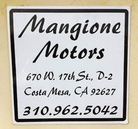 Mangione Motors logo