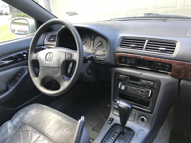 1997 Acura Cl Interior Pictures Cargurus