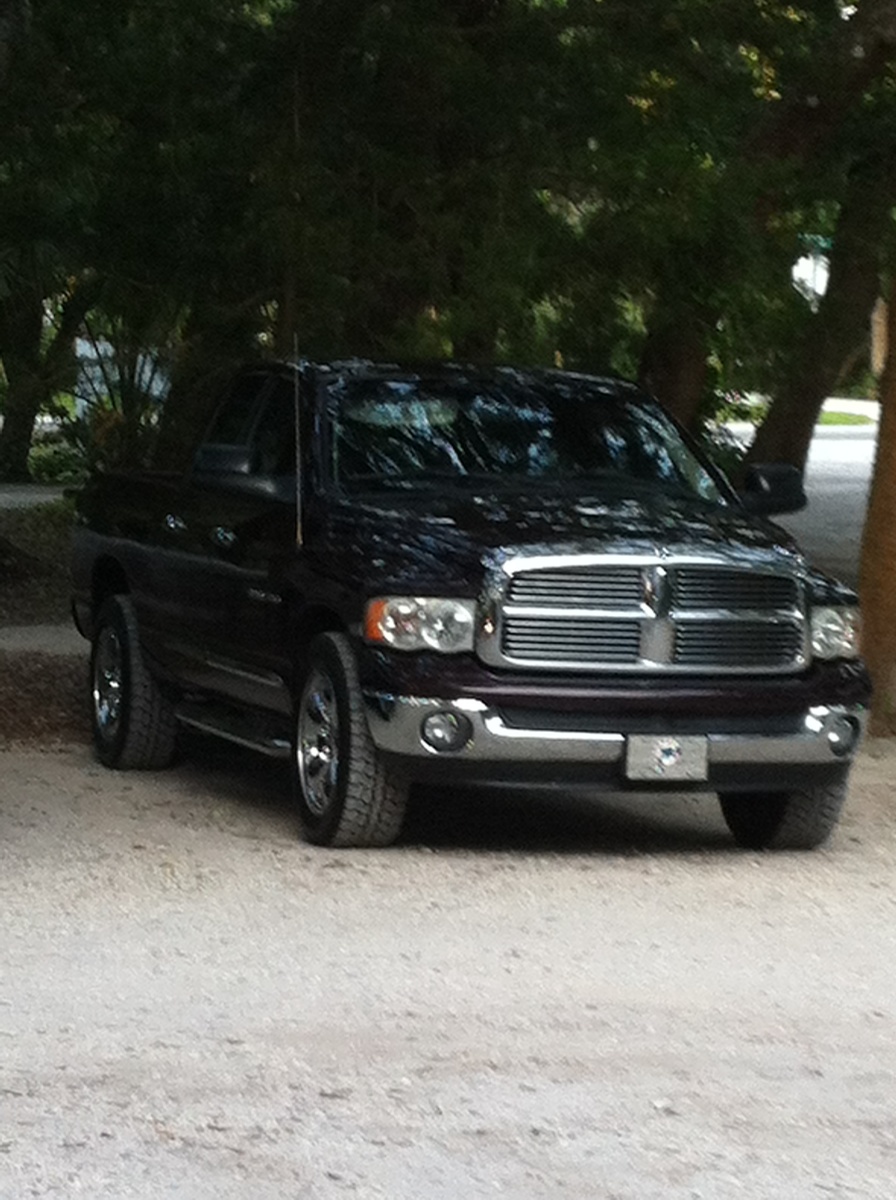 Dodge RAM 1500 Questions - 2003 ram hemi won't start. Red light blinking on display. Started to ...