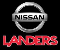 Landers Nissan logo