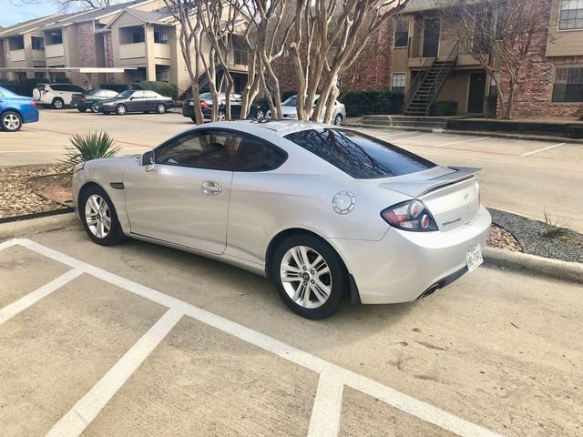 2008 Hyundai Tiburon Pictures Cargurus