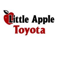 Little Apple Toyota logo